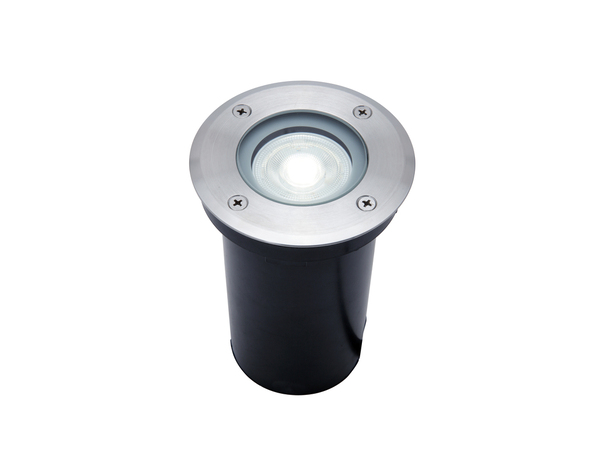 Spot extérieur encastrable "Spireo spike" GU10 - Marque BLOOMA - Brico Dépôt