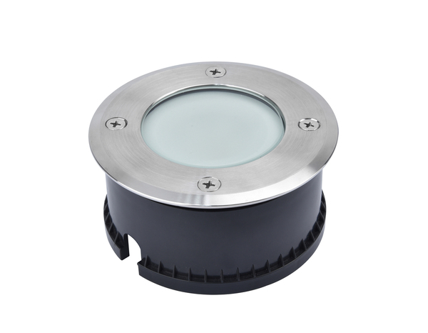 Spot extérieur LED rond "Triolio"enterrer - Marque BLOOMA - Brico Dépôt