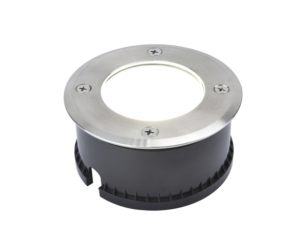 Spot extérieur LED rond "Triolio"enterrer - Marque BLOOMA - Brico Dépôt