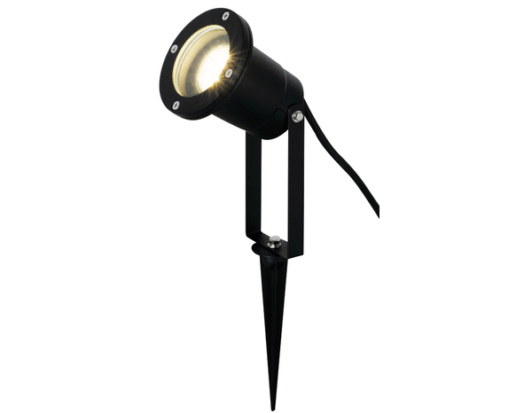 Spot extérieur aluminium "Nelio" GU10 - Marque BLOOMA - Brico Dépôt