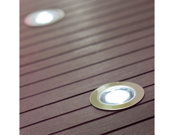 10 spots extérieur LED encastrable "Casea" - Marque BLOOMA - Brico Dépôt