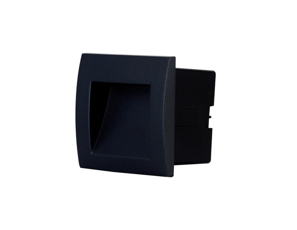 Spot exterieur LED carré "Thodo" - Marque BLOOMA - Brico Dépôt