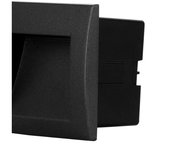 Spot exterieur LED carré "Thodo" - Marque BLOOMA - Brico Dépôt