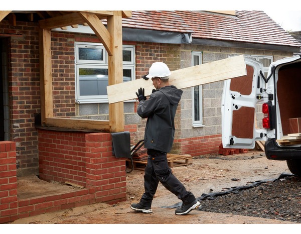 Chaussures de sécurité Stornes S3 WR SRC noir taille 43 - Brico Dépôt