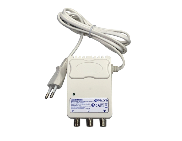 Kit préamplificateur TNT 2F 5G - Optex - Brico Dépôt