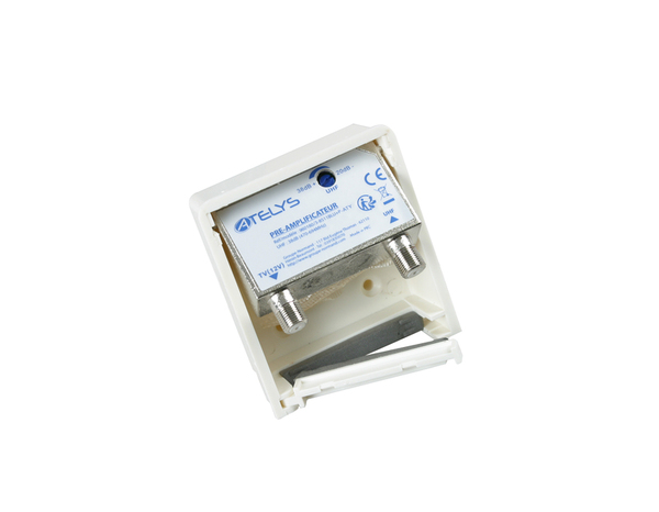 Kit préamplificateur TNT 2F 5G - Optex - Brico Dépôt