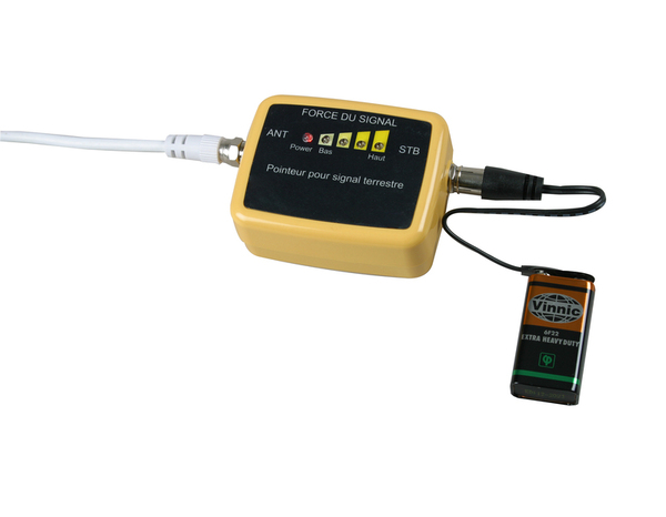 Pointeur TNT finder a leds F-type IPX4 - Optex - Brico Dépôt