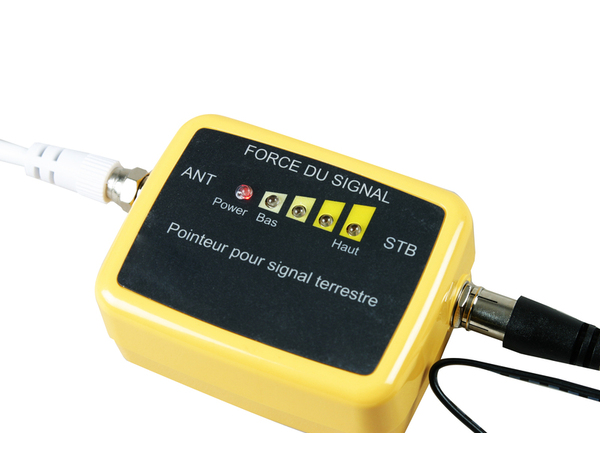 Pointeur TNT finder a leds F-type IPX4 - Optex - Brico Dépôt