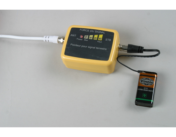 Pointeur TNT finder a leds F-type IPX4 - Optex - Brico Dépôt