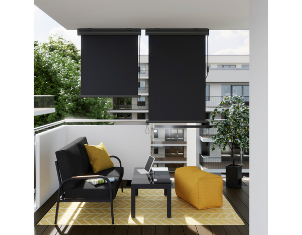 Rideau occultant vertical 100 x 200 - Marque BLOOMA - Brico Dépôt