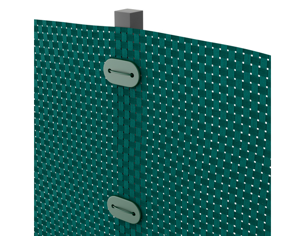 Brise-vue tressé 100 x 300 vert - Marque BLOOMA - Brico Dépôt