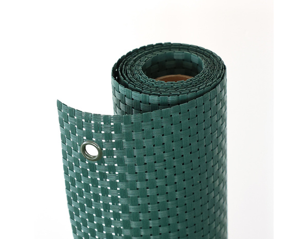 Brise-vue tressé 100 x 300 vert - Marque BLOOMA - Brico Dépôt