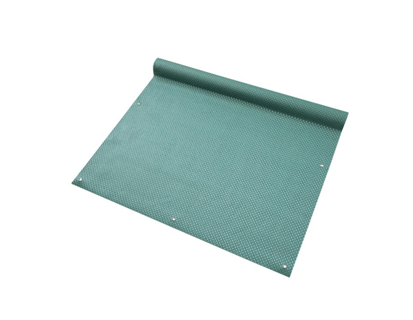 Brise-vue tressé 100 x 300 vert - Marque BLOOMA - Brico Dépôt