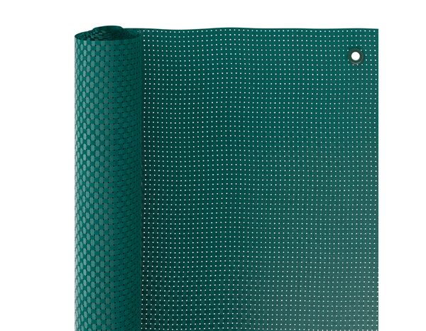 Brise-vue tressé 100 x 300 vert - Marque BLOOMA - Brico Dépôt