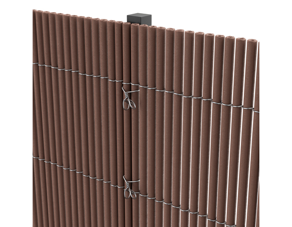 Canisse composite 150 x 300 marron - Marque BLOOMA - Brico Dépôt