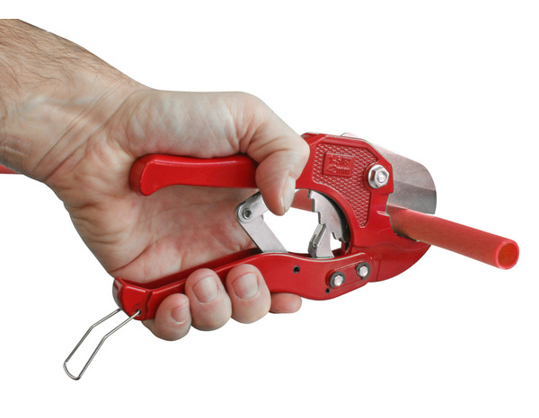 Couronne tube PER gainé rouge Ø16 - 25 mètres - Somatherm - Brico Dépôt