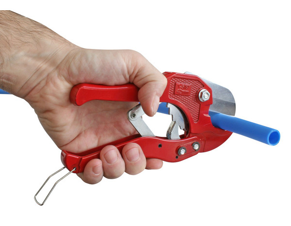 Couronne tube PER gainé bleu Ø20 - 25 mètres - Somatherm - Brico Dépôt