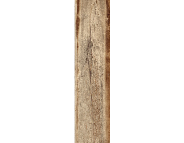 Carrelage de sol extérieur "Avoriaz" chêne - l. 19 x L. 80 cm - Brico Dépôt