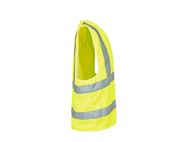 Gilet de sécurité haute visibilité jaune taille L - Brico Dépôt