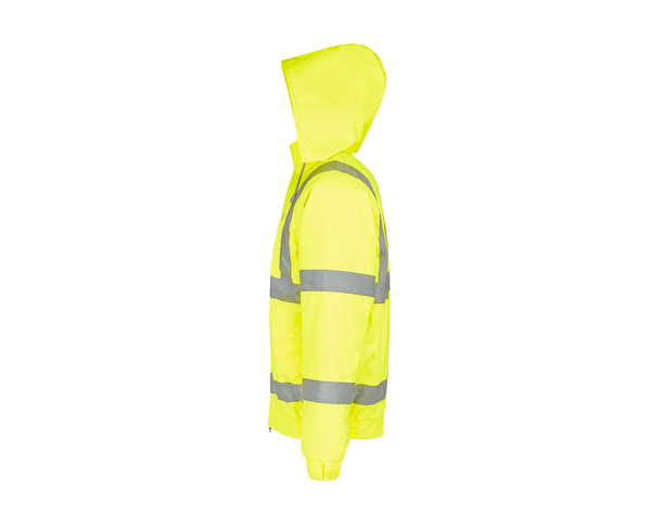 Veste de travail haute visibilité jaune taille L - Brico Dépôt