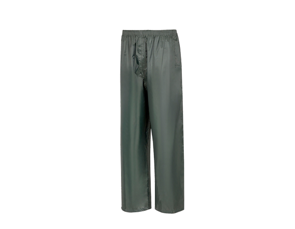 Ensemble de pluie veste et pantalon pvc vert taille L - Brico Dépôt