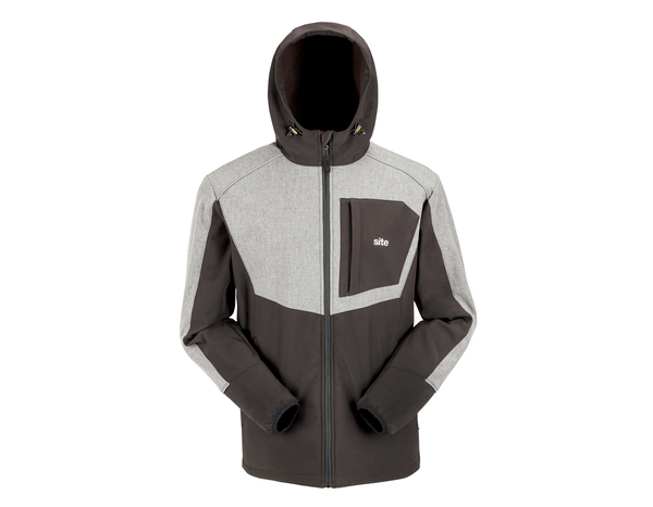 Veste confortable Softshell Cladwel taille XL - Brico Dépôt