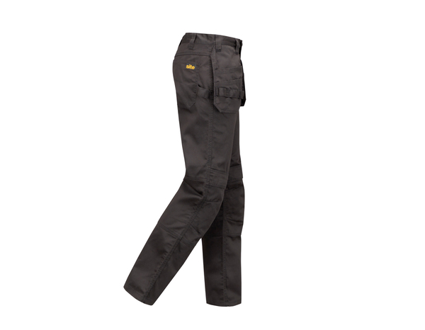 Pantalon de travail Sember noir taille 48 - Brico Dépôt