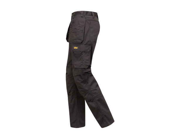 Pantalon de travail Sember noir taille 48 - Brico Dépôt