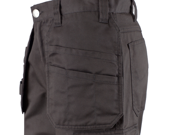 Pantalon de travail Sember noir taille 48 - Brico Dépôt