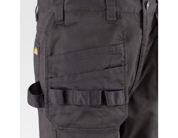 Pantalon de travail Sember noir taille 48 - Brico Dépôt