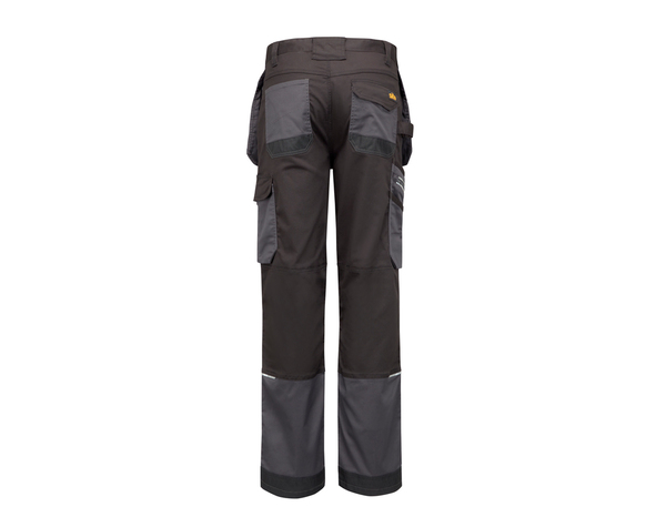 Pantalon de travail Kirksey n/gris taille 38 - Brico Dépôt