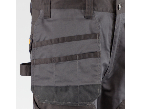 Pantalon de travail Kirksey n/gris taille 38 - Brico Dépôt