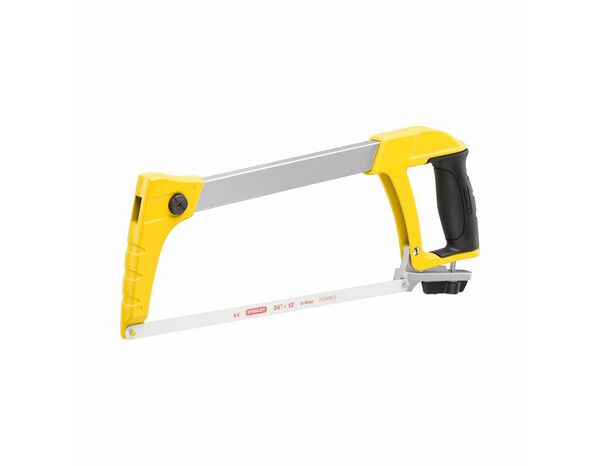 Scie à métaux bimatière Turbocut 2 angles de coupe - Stanley - Brico Dépôt