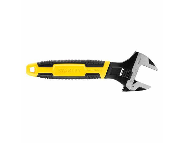Clé à molette Maxsteel 200 mm - Ouverture 24 mm - Stanley - Brico Dépôt