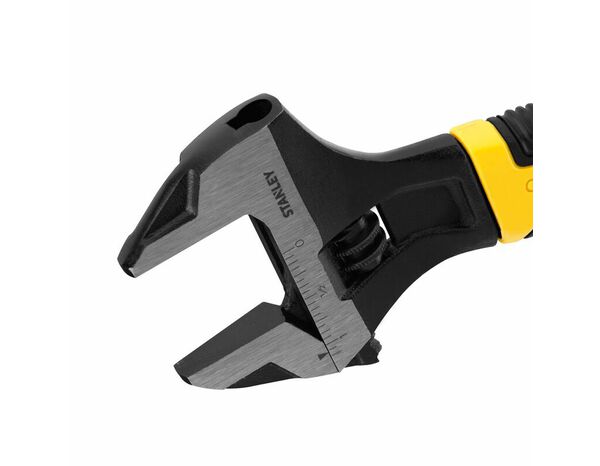 Clé à molette Maxsteel 200 mm - Ouverture 24 mm - Stanley - Brico Dépôt
