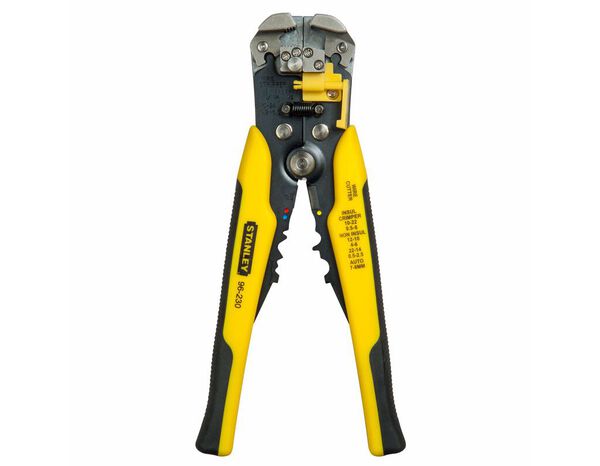 Pince à dénuder automatique 203 mm avec corps en acier - Stanley Fatmax - Brico Dépôt