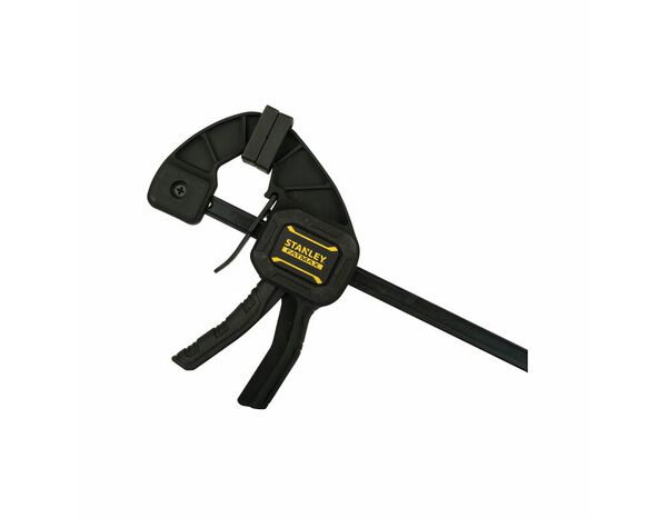 Serre-joint M moyenne puissance avec mâchoire de 76 mm. - Stanley Fatmax - Brico Dépôt