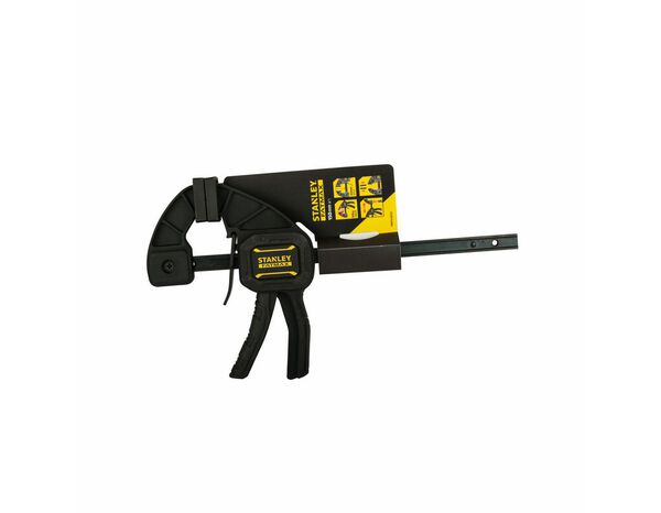 Serre-joint M moyenne puissance avec mâchoire de 76 mm. - Stanley Fatmax - Brico Dépôt