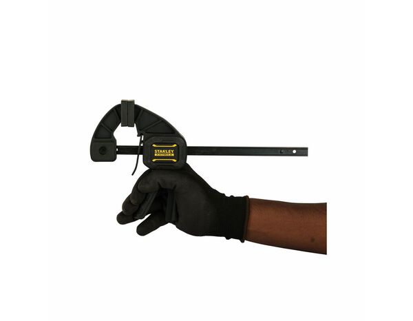 Serre-joint M moyenne puissance avec mâchoire de 76 mm. - Stanley Fatmax - Brico Dépôt