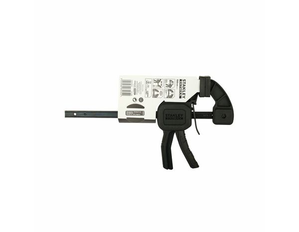 Serre-joint M moyenne puissance avec mâchoire de 76 mm. - Stanley Fatmax - Brico Dépôt