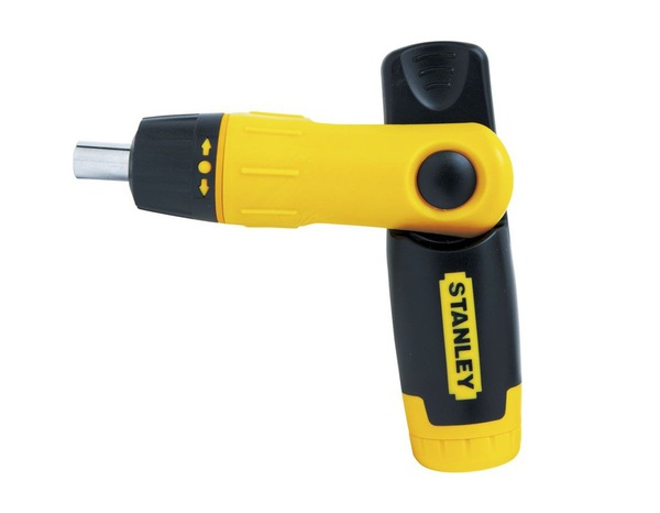 Coffret de vissage 25 pièces (tournevis Porte-embouts à cliquet + embouts) - Stanley - Brico Dépôt