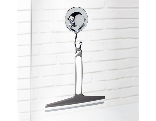 Raclette à buée plastic - P. 19,5 x H. 2,5 x l. 19,5 cm - Brico Dépôt