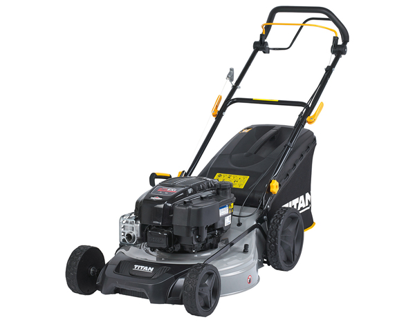 Tondeuse thermique autotractée 190 CC 51 cm - Titan - Brico Dépôt