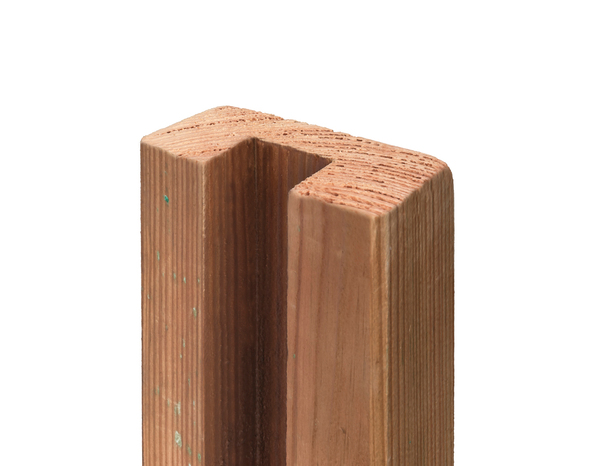 Poteau "Skimia" classe 4 - P. 9 x H. 240 x EP. 4,5 cm - Marque BLOOMA - Brico Dépôt