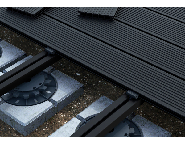 Dalle de béton pour plots L. 28 cm - Brico Dépôt