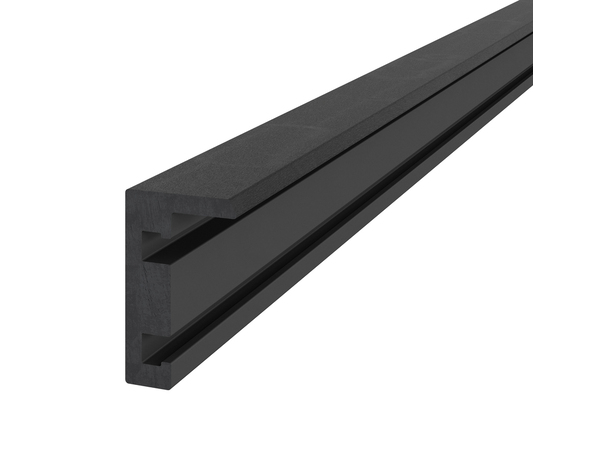 Profilés de finition "Neva" Anthracite L. 220 cm x l. 4 cm - Marque BLOOMA - Brico Dépôt