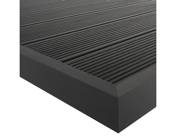 Profilés de finition "Neva" Anthracite L. 220 cm x l. 4 cm - Marque BLOOMA - Brico Dépôt