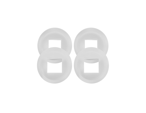 Lot de 4 rondelles "Edig" - Carré de 6 et 7 mm - Cooke and Lewis - Brico Dépôt