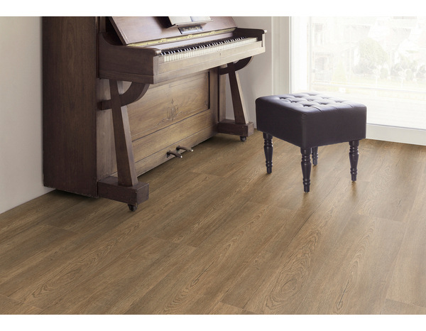 Sol stratifié 8 mm AC4 "Sarzana" - Brico Dépôt