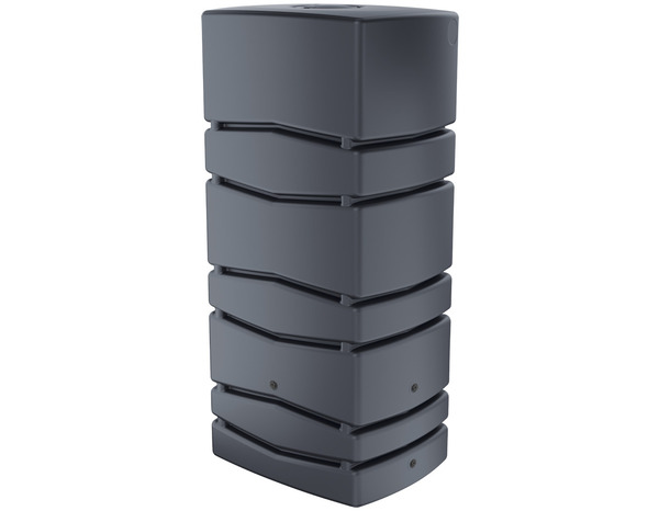 Récupérateur d'eau 650 L gris - Brico Dépôt